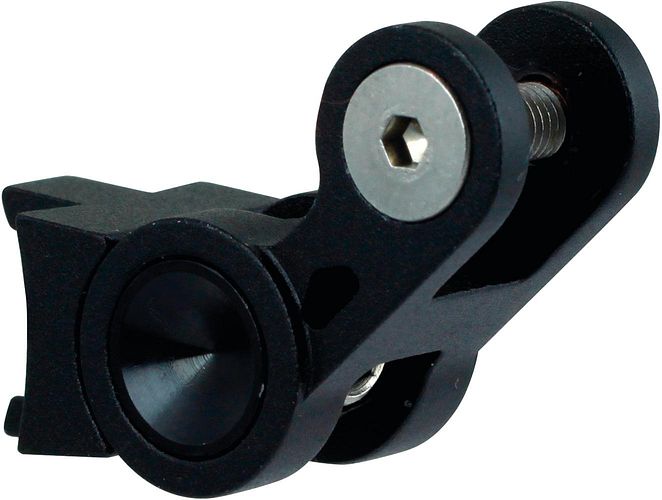 by,schulz Vorbauhalter SDS Link-Pro 10 M5-U schwarz