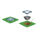 Vorschaubild Heissner Terrassenteich PE-Becken 900 Liter (B084-00)