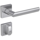 Vorschaubild Griffwerk Türgriff OVIDA Quattro Edelstahl matt - Klipptechnik