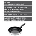 Vorschaubild Silit Stielpfanne hoch 28 cm Domus