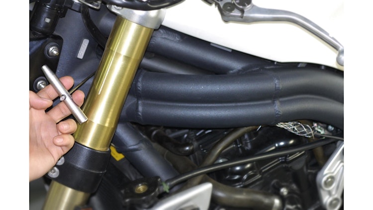 Bikeservice Montagehilfe Kabel, Wellen und Züge 2-teilig