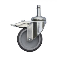 Delschen Metallrollen Ø 75 mm, 4 Stk. - Abverkauf