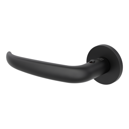 Griffwerk VAYA 194 ALDA fast2fix Fast2Fix Rosetten rund smart2lock L Graphitschwarz