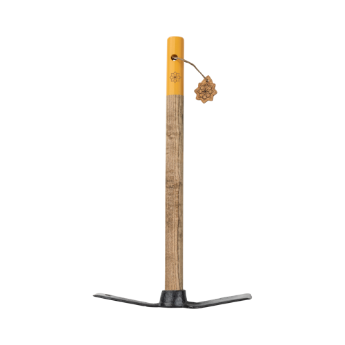 Restberry´s Doppelhacke - groß - 1-zinkig