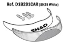 Vorschaubild SHAD REFLECTOR SH29 WHITE [D1B291CAR]