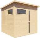 Vorschaubild Bertilo Gartenhaus Pentus 2 - 19 mm