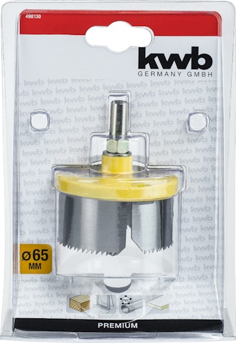 kwb Lochsäge 65 T28 1-Kranz SB PRE 498130