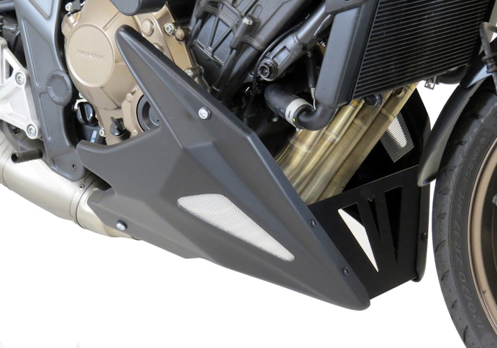 BODYSTYLE Raceline Bugspoiler ABS Kunststoff schwarz-matt für HONDA CB650R 