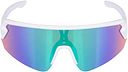Vorschaubild CONTEC Brille Rush Revo matt polar white/cypher green