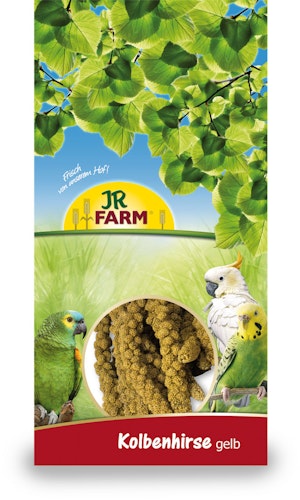 JR FARM Kolbenhirse Gelb Vogelsnack