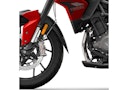 Vorschaubild BODYSTYLE Kotflügelverlängerung vorne ABS Kunststoff schwarz-matt für TRIUMPH Tiger 900 / GT 
