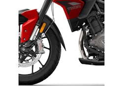 BODYSTYLE Kotflügelverlängerung vorne ABS Kunststoff schwarz-matt für TRIUMPH Tiger 900 / GT 