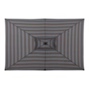 Vorschaubild doppler Mittelmastschirm myZONE 300 x 200 Auto Tilt, Aluminium Anthrazit / 100 % Polyester 180 g/m²