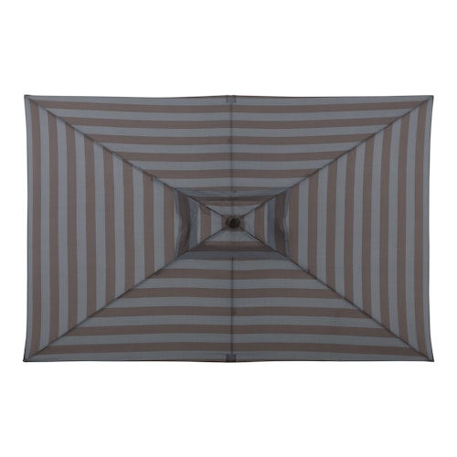 doppler Mittelmastschirm myZONE 300 x 200 Auto Tilt, Aluminium Anthrazit / 100 % Polyester 180 g/m²