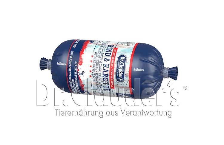 Dr Clauder's Selected Meat Country Style 800 Gramm Hundenassfutter