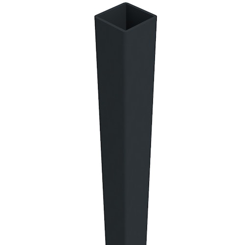 GroJa Alupfosten zum Einbetonieren Anthrazit - Auslaufartikel