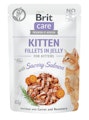 Brit Care Fillets in Jelly 85 Gramm KatzennassfutterVorschaubild