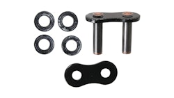 RK 520XRE Hohlnietschloss Schwarz