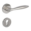 Vorschaubild Griffwerk Türgriff ALINA Schraubtechnik GK4 Rosetten rund - Auslaufartikel