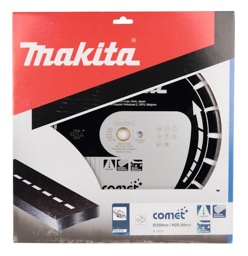 Makita Diamantsch. 350x25,4mm Asphalt B-13275