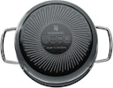 Vorschaubild WMF Fusiontec Mineral Fleischtopf mit Glasdeckel, 24 cm, Platinum