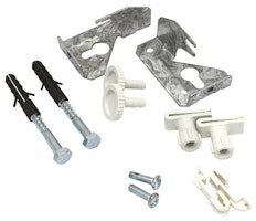 Sanitop Befestigungssatz für Heizkörper mit Aufhängelaschen