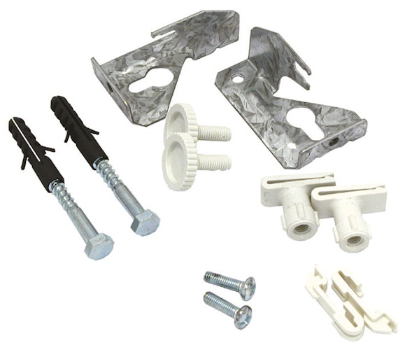 Sanitop Befestigungssatz für Heizkörper mit Aufhängelaschen