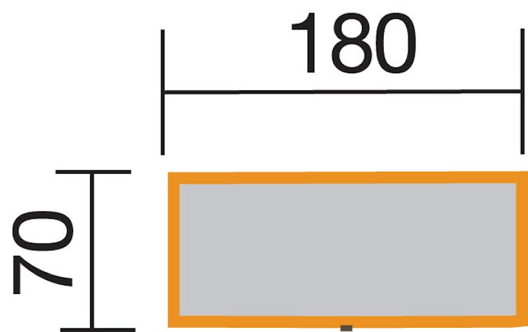 Weka 19 mm Garten- und Terrassentruhe in Elementbauweise