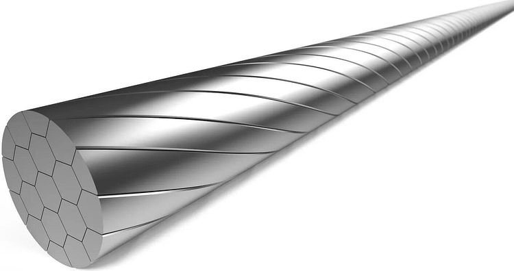 Elvedes Bremsinnenzug 19 strands slick 2250 mm silber