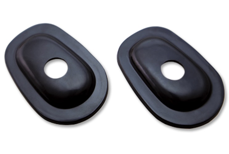 Kellermann Blinkermontageplatte Schwarz Yamaha