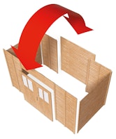 Karibu Geräteraum Einzel 1