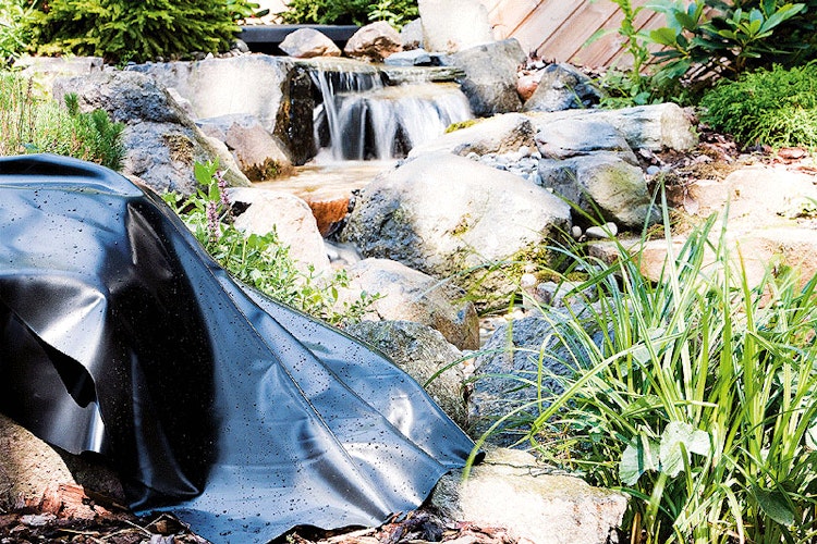 Heissner PVC Teichfolie schwarz 1.0 mm 8x1m (TF182-00)