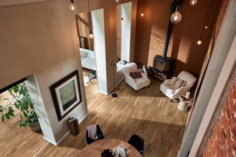 HANDMUSTER MEISTER Parkettboden MeisterParkett. longlife PC 200 9038 Eiche lebhaft greige gebürstet ultramattlackiert