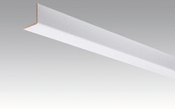 RESTPOSTEN SALE MEISTER Winkelleiste 33/33 mm Classic-Weiß 087 - 2380 mm