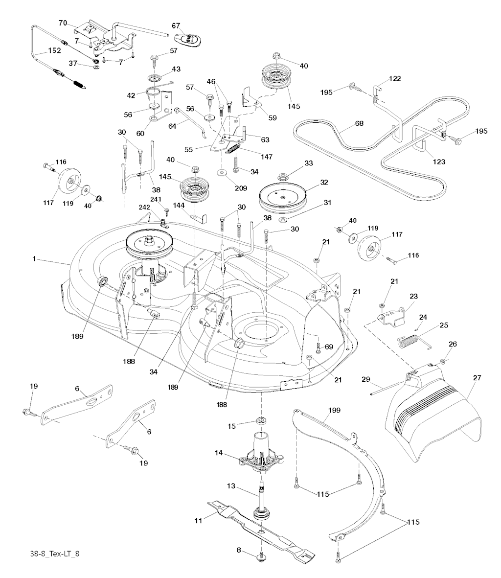 Explosionszeichnung Ersatzteile
