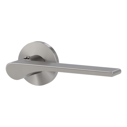 Griffwerk VAYA 261 LEAF LIGHT fast2fix Fast2Fix Rosetten rund smart2lock R Samtgrau