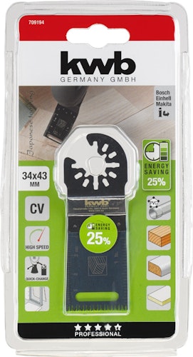 kwb Akku Top Tauchsägebl. Japanz. 34mm AKKU 709194