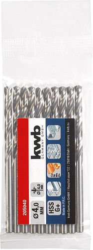 kwb HSS-G Boh 4,0mm LS PRE 205040