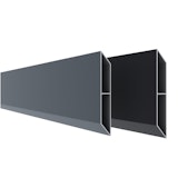 Fiberdeck BOSTON RHOMBUS Einzelprofil 21 x 150 x 1780 mmZubehörbild