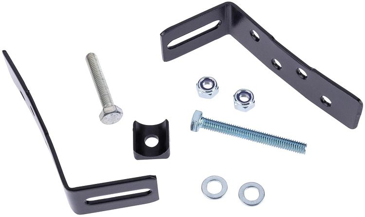 Hebie Steckschutzblech-Set Taipan 26 Zoll schwarz