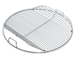 Weber Grillrost Edelstahl klappbar (Ø 57cm)