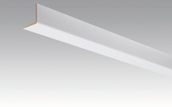 MEISTER Winkelleiste 33/33 mm  Weiß Hochglanz 4084 - 2380 mm