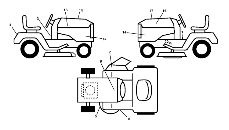 Husqvarna Gartentraktoren 96043014100 Fast Tractor™ YTH24K48