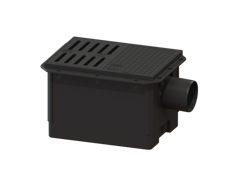 KESSEL 280450 - Rückstaupumpanlage Pumpfix S für Bodenplatte