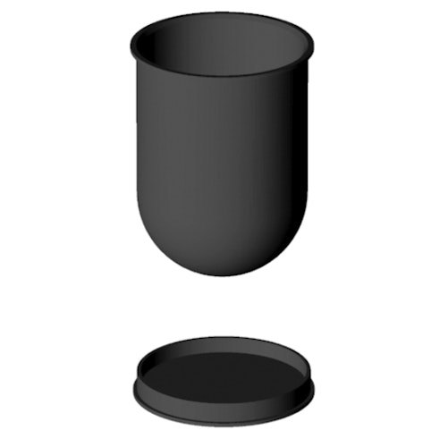 Bravat Kunststoffeinsatz mit Boden