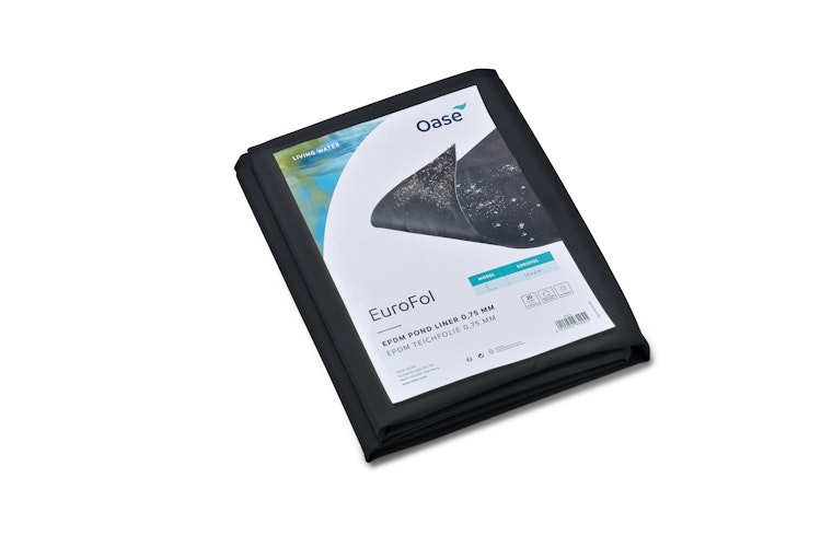 Oase EuroFol EPDM Pre-Packed 0,75 mm Pre-Packed zugeschnittene Größen