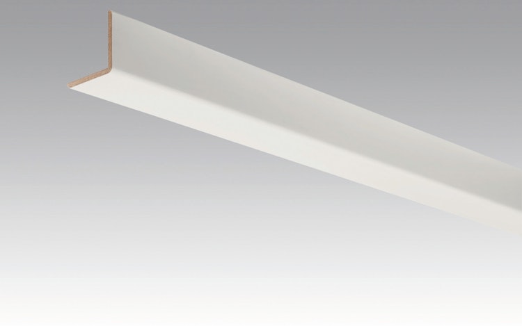 RESTPOSTEN SALE MEISTER Winkelleiste 33/33 mm Weiß 4038 - 2380 mm