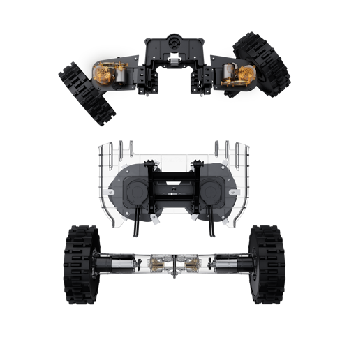 Segway Mähroboter Navimow X420E AWD - inkl. GRATIS Garage