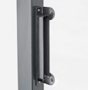 Vorschaubild dz Flügeltor VARIO Residenz standard ROM Einzeltor