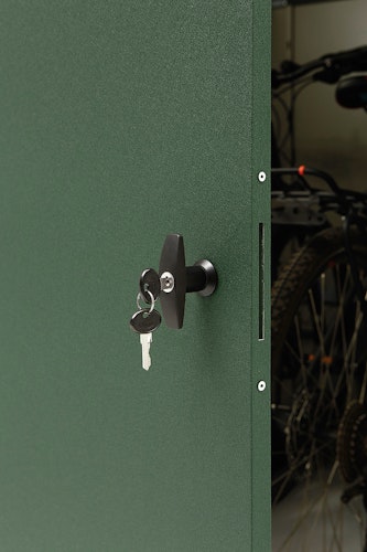 Weka Metall Bikebox Gary